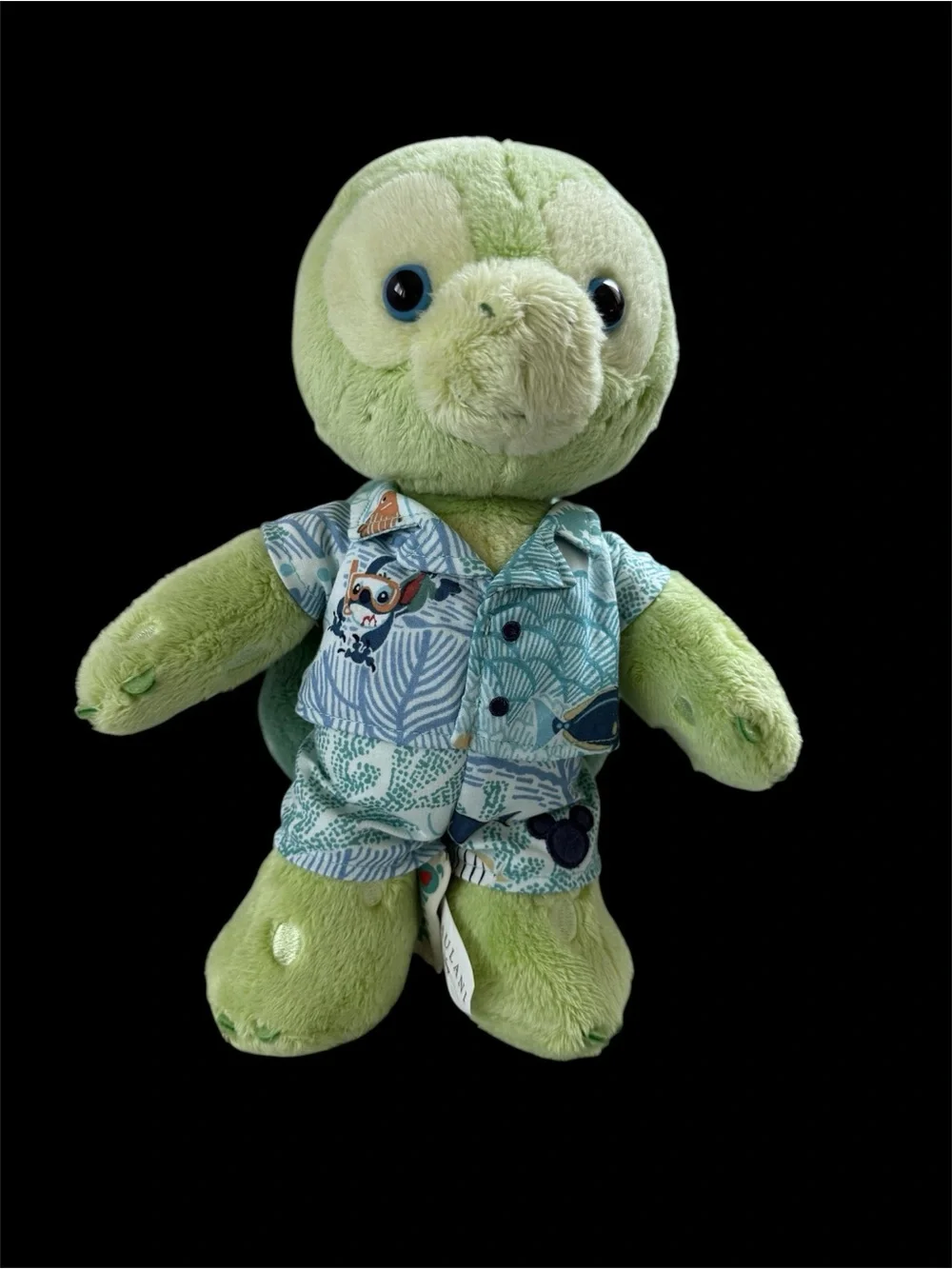 Olu in Sea Diving Collection Plush